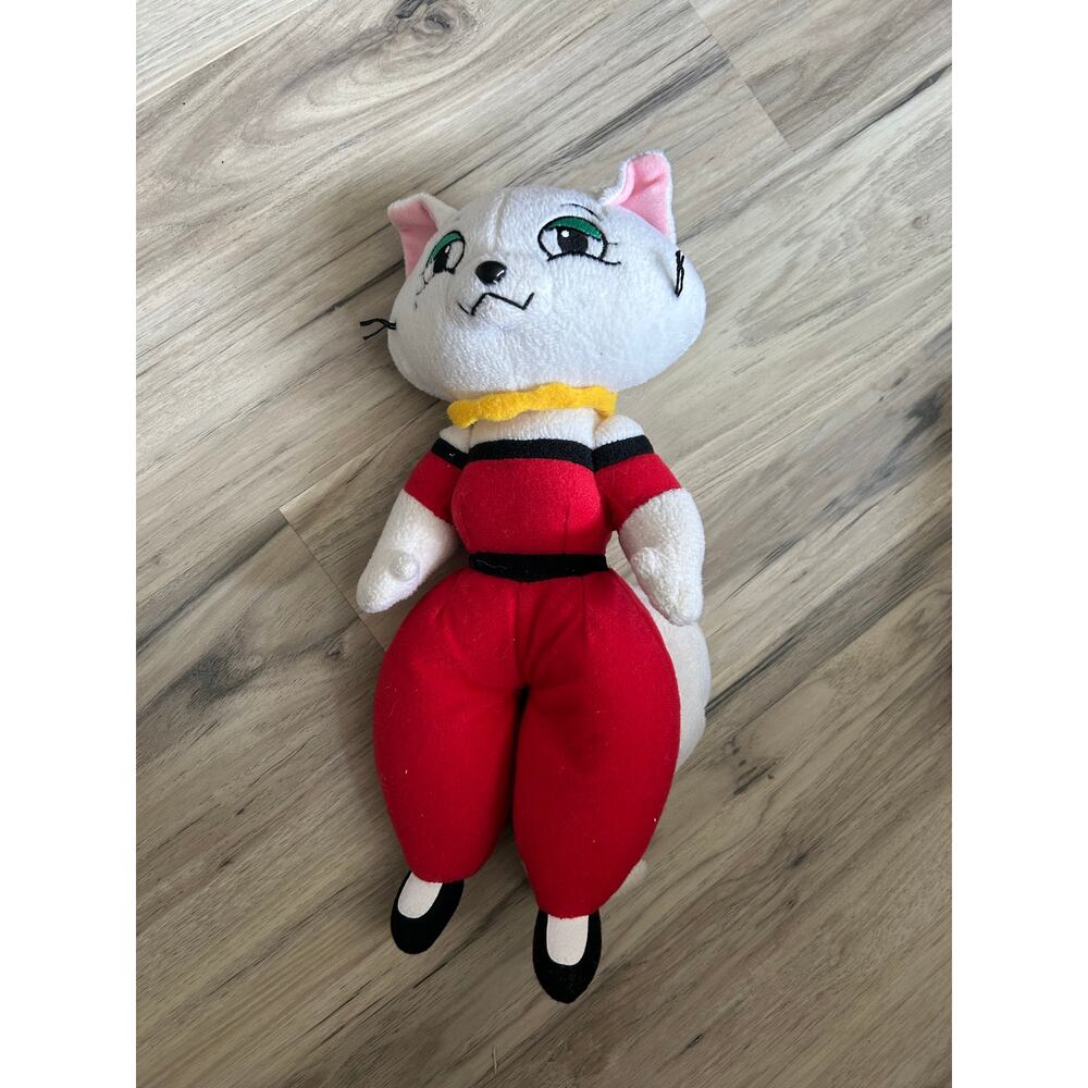 Tommy Nelson Christian Little Dogs on the Prairie Miss Kitty 10" Plush